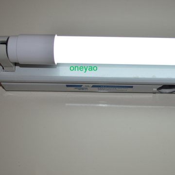 360 degree T8 glass tube 1.2M LED tube magnetic ballast compatible
