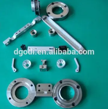 china embroidery machine spare parts of stainless steel sleeve and clamp