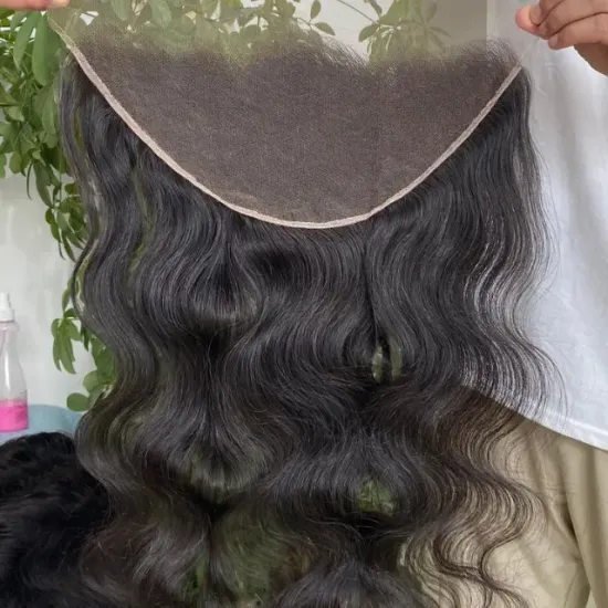 Body Wave Transparent 13x4 Lace Frontal: Brazilian Human Hair, Raw Virgin, and HD Lace with Baby Hair