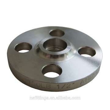 ANSI B16.5 SW flanges WN RF flange SW flange A105 carbon steel 316 stainless steel flange