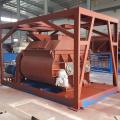 1m3 self loading automatic mini concrete mixer