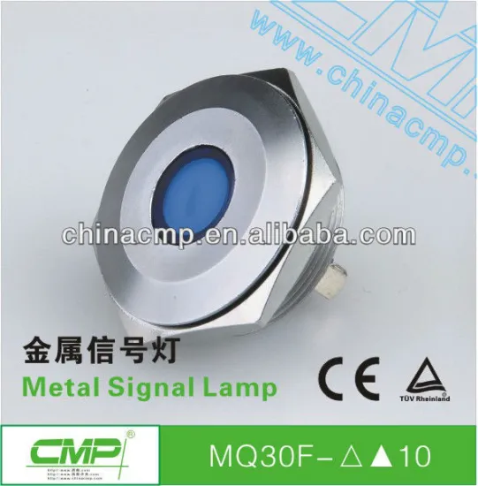 CE Approved 30 mm Motorcycles Led Indicator Light