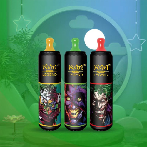 10000 Puffs Rechargeable R&M Legend