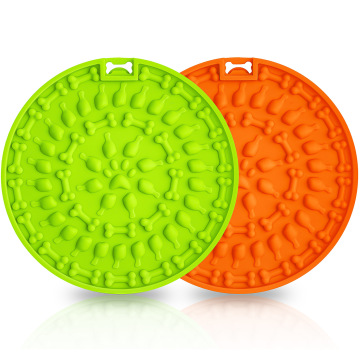 Multifunction Suction Cup Wall Mounted Dog Lick Pad