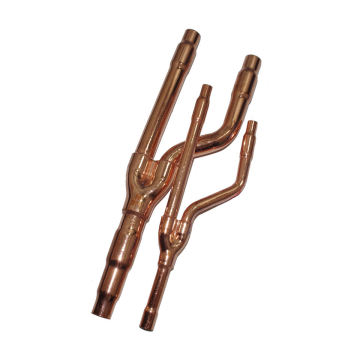 VRV Air Conditioner Electric Copper Pipe Y Branch Joint for FQ01A 01B FO03 FO04