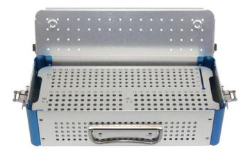 Orthopedic Instruments Locking Screw Tool Box Case