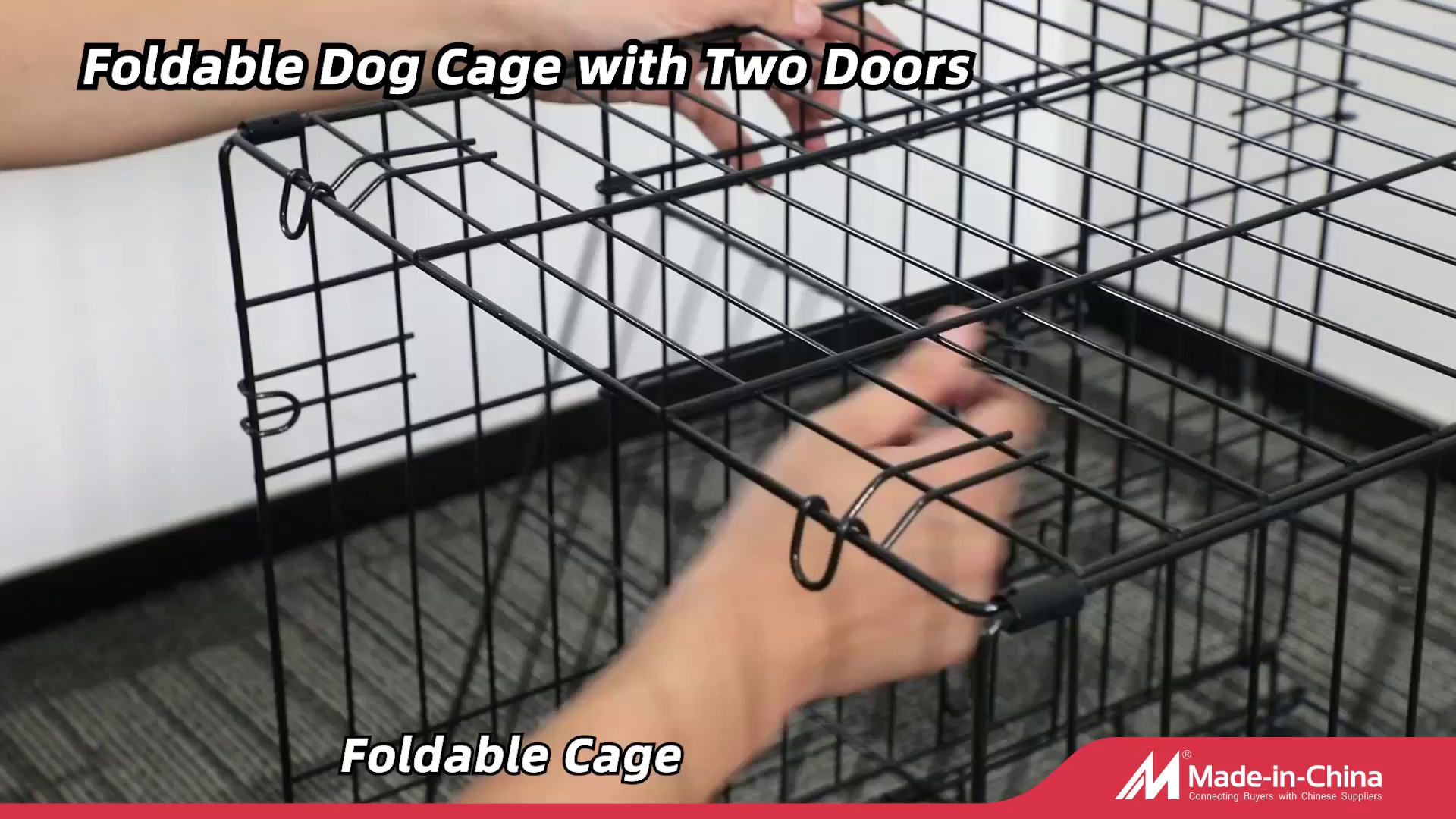 Heavy Duty Collapsible Pet Crate