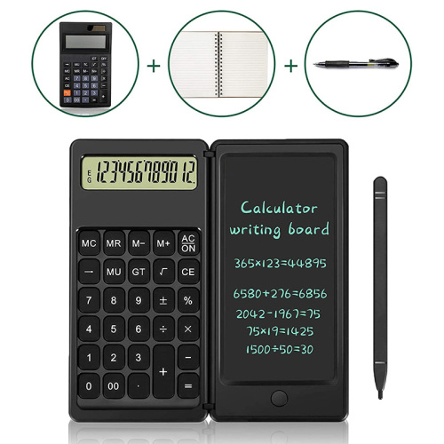 Calculadora de tableta de escritura LCD de almohadillas de escritura a mano de Suron