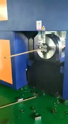 Coherent 2KW Fiber lazer cutting machine for Sheet Metal