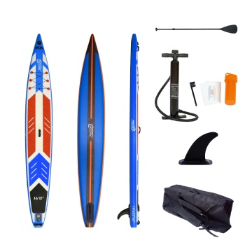 High Speed Racing Paddle Boards: 426cm Long Inflatable SUP Race Board with Factory Price
