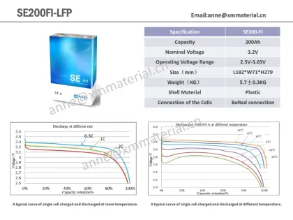 High-Capacity CALB 180 AH Lithium Ion Battery