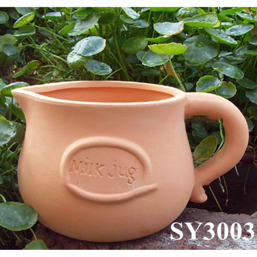 China Outdoor 15CM Terracotta Clay Pots For Succulents Manufactory