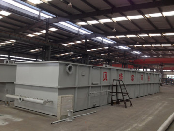 Sedimentation Tank for Waste Water Treatment