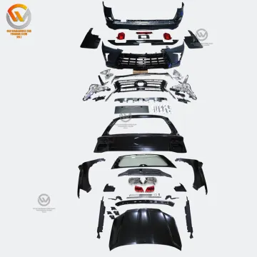 LC Upgrade Body Kit: New Facelift Car Accessories Full Set Aftermarket Parts