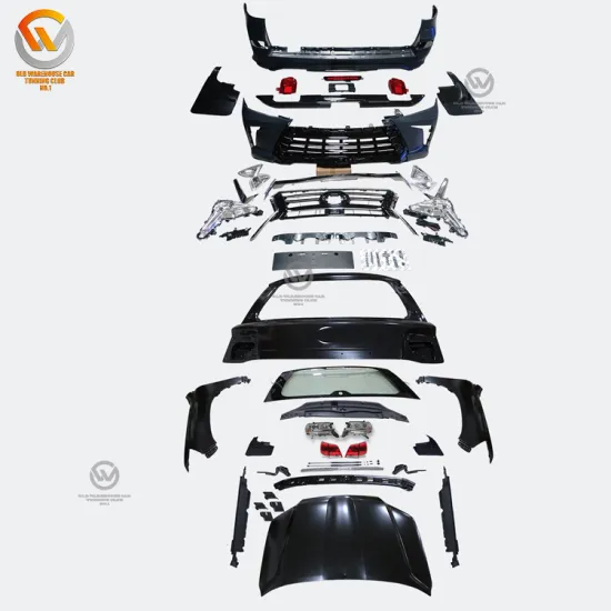 LC Upgrade Body Kit: New Facelift Car Accessories Full Set Aftermarket Parts