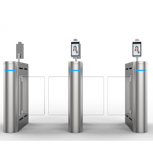 Temperature Detection Face Recognition