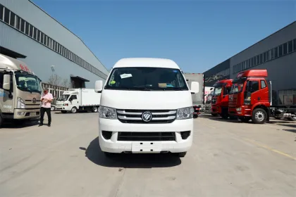 Foton 6cbm freezer box truck