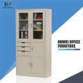 Office glass door steel file cupboard