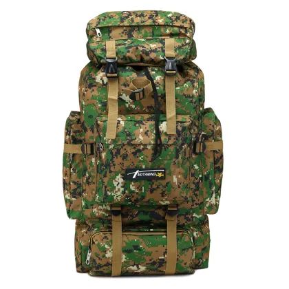 Outdoor Backpack 70L Hiking Mountain Backpack