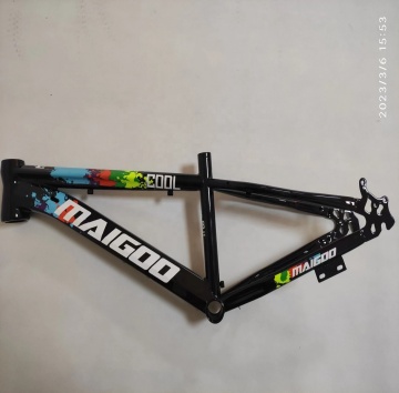 20 Zoll Stahl Mountainbike -Rahmen