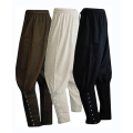 Men's Medieval Trousers with Striped Pirate Trousers