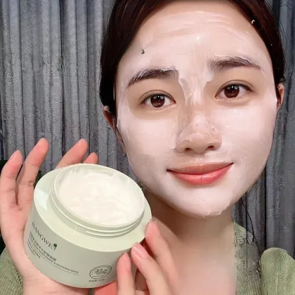 Centella Asiatica Mud Mask with Collagen - Anti-Aging Beauty Skincare