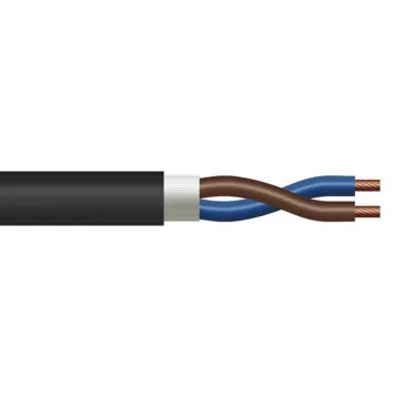 Armoured Shielded Radiation XLPE Insulated  Control Cables