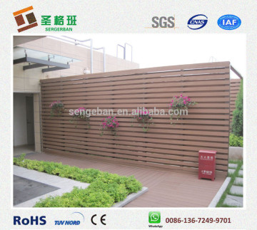 cheap exterior WPC wall panel for outdoor decoration