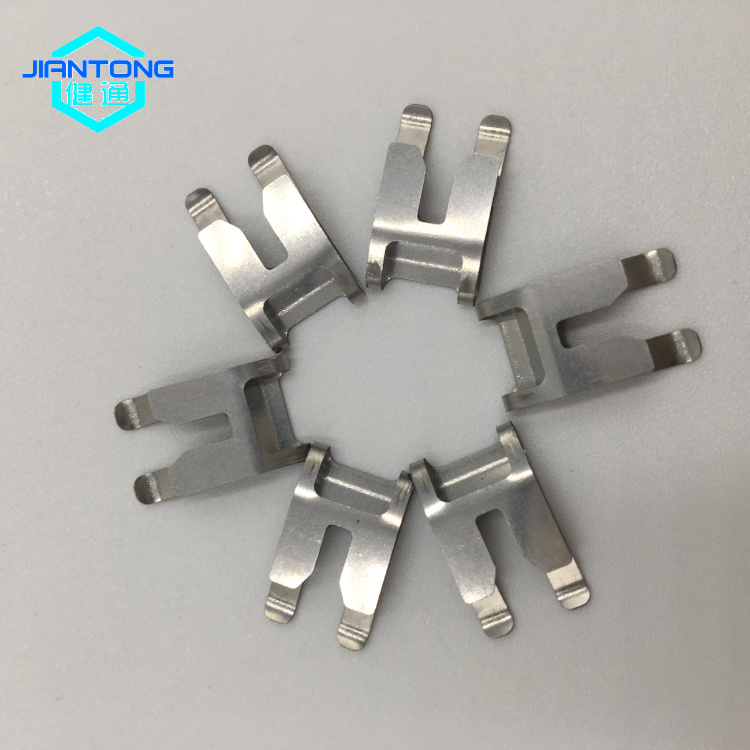 stainless steel stamping part sheet metal spring clip (5)