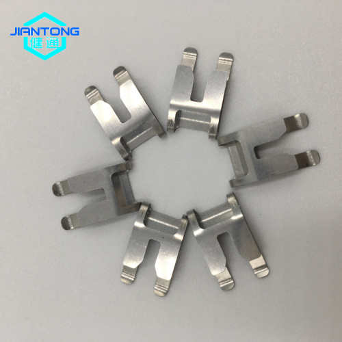 China small bended stainless steel spring clips for electrics Factory