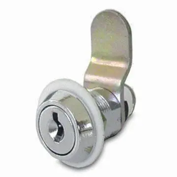 Chrome-plated Cam Lock/Cabinet Lock/Toolbox Latch/Cam Latch with 5 Discs Tumbler Mechanism