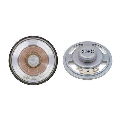 50mm loud sound 4ohm 3w Medical Alarm speaker