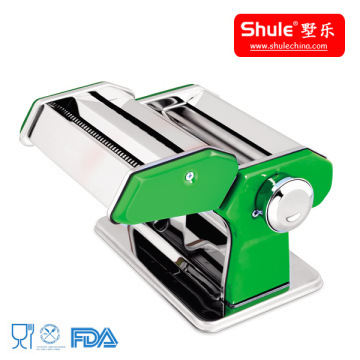 stainless steel manual home pasta maker