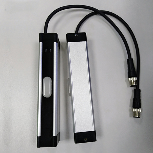 Electronic shelf label system PVR array light