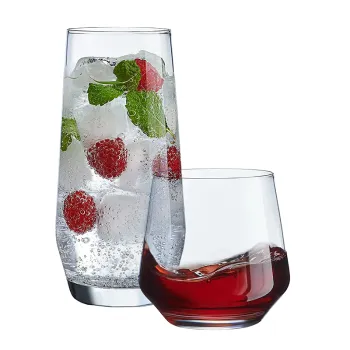 High Quality Drinking Glasses: Sake Cups, Iced Coffee Tumblers, Cocktail and Wine Glasses