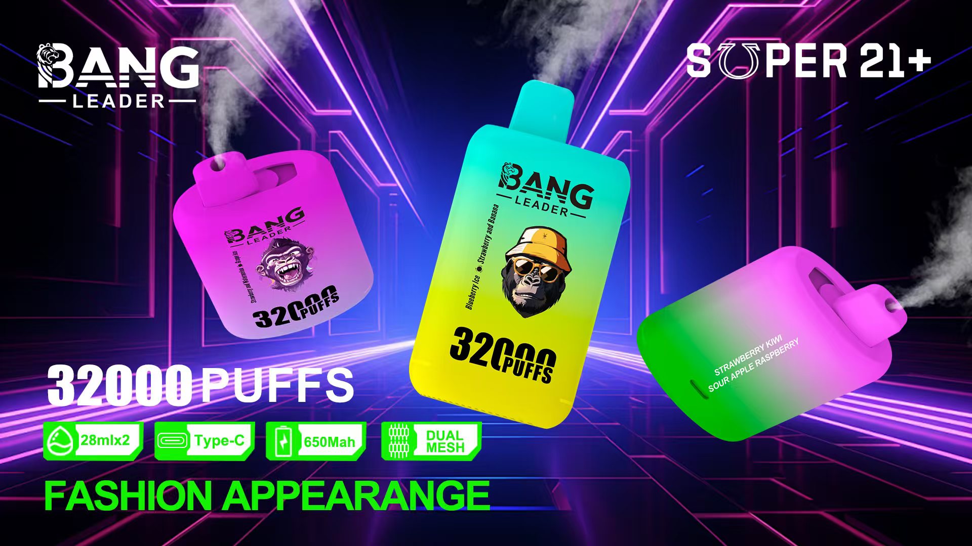 Original Bang Vape 32K Puff Wholesale Netherland