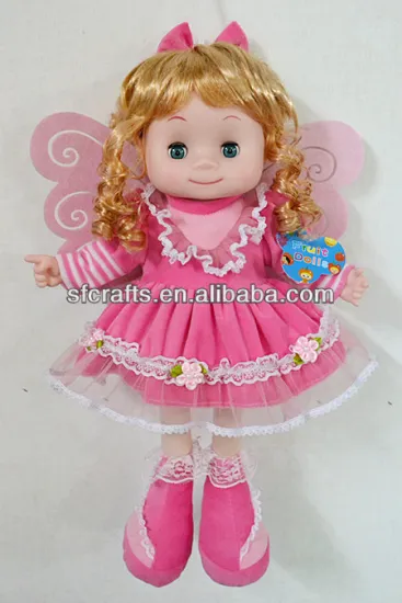 Cute 18'' fruit doll toy for kids