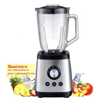 1.5L Glass Jar Electric 1000W Stepless Speed Table Blender: Your Ultimate Kitchen Helper