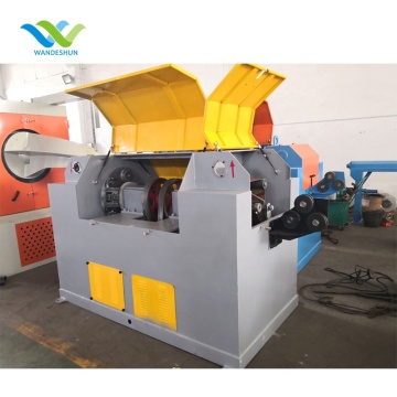 Abrasive Belt Cleaning Machine Prior to Drawing Machine