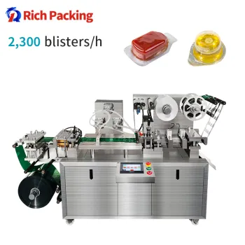 DPP Mini Blister Packing Machine for Honey