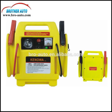 2015 new high quality strong power DC12V 24V battery multifunction car jump starter multifunction car jump starter