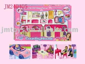 Country doll  Home