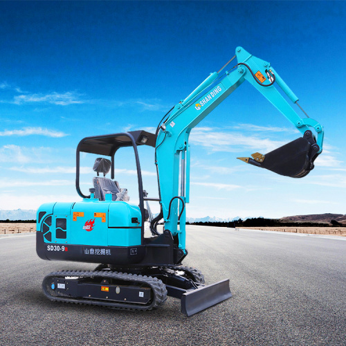 China Home use 860 KG mini digger Supplier