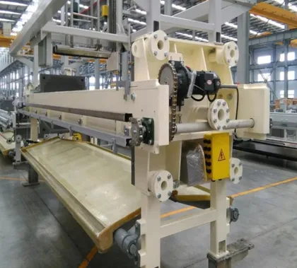 Tianguan Automatic Waste Oil Filter Press