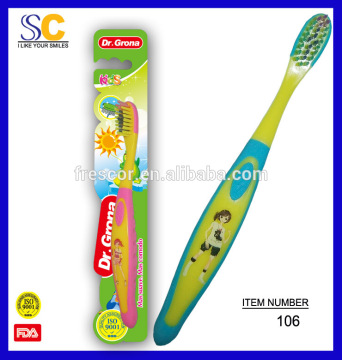 new design personalized kids toothbrush