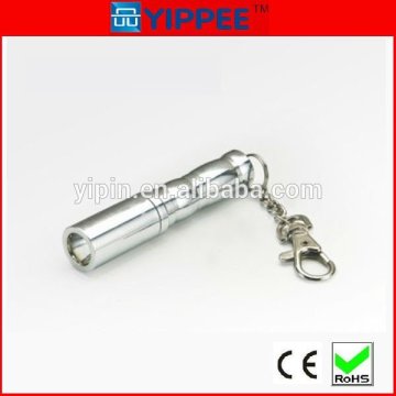 Aluminum keychain AAA high power led flashlight YP-D-024