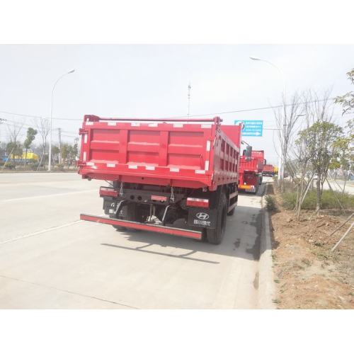 Camion à benne basculante de prix de camion à benne basculante de capacité de roue