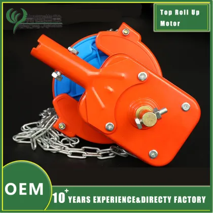 Top Roll Up Motor with Chain