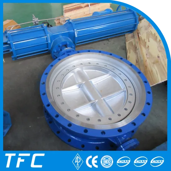 pneumatic actuator butterfly valve, pneumatic valve butterfly