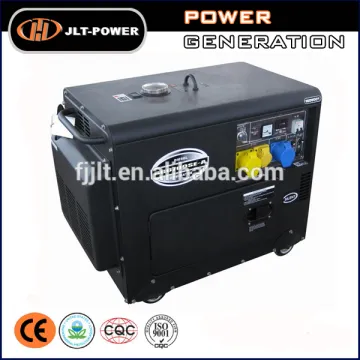 Household diesel generator 5000W soundproof